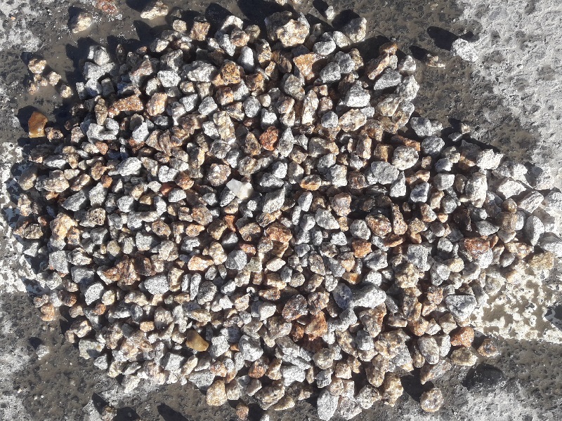 gravillon ocre et gris daou roc'h